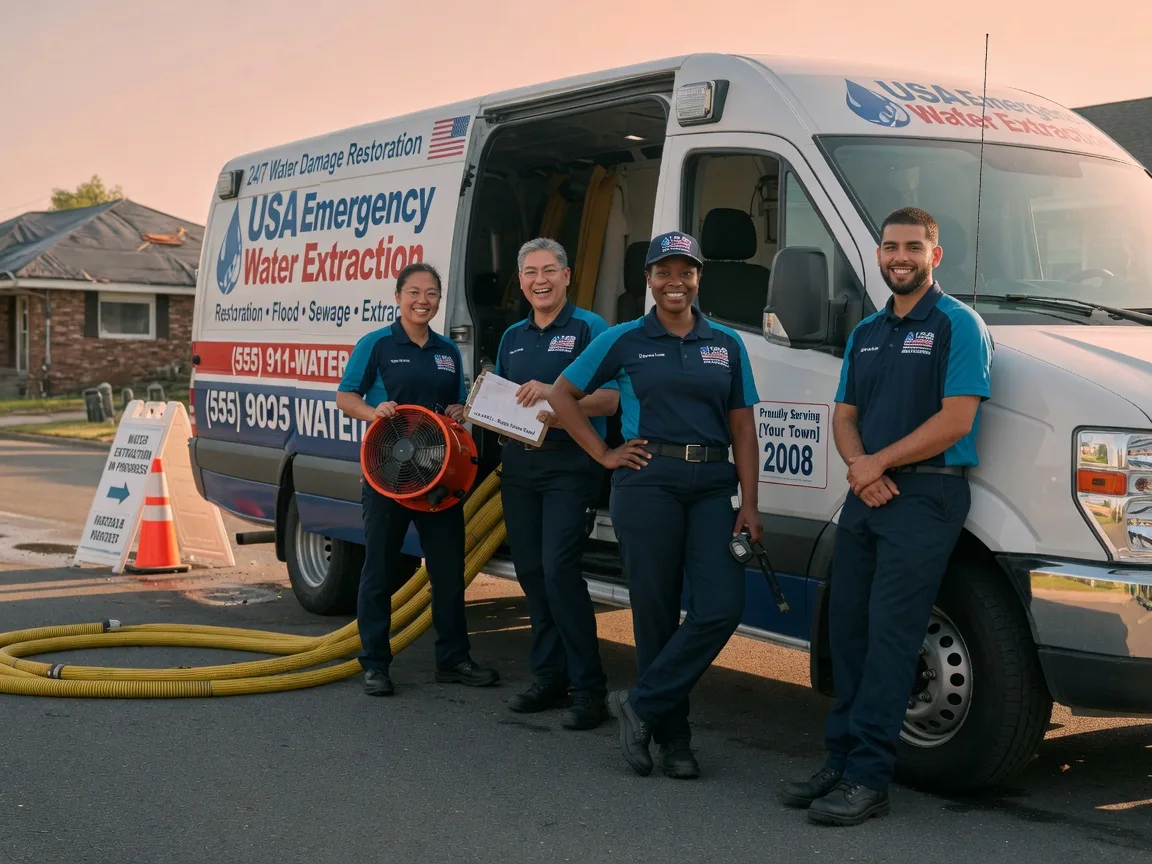 Emergency Water Removal company in Telferner, TX