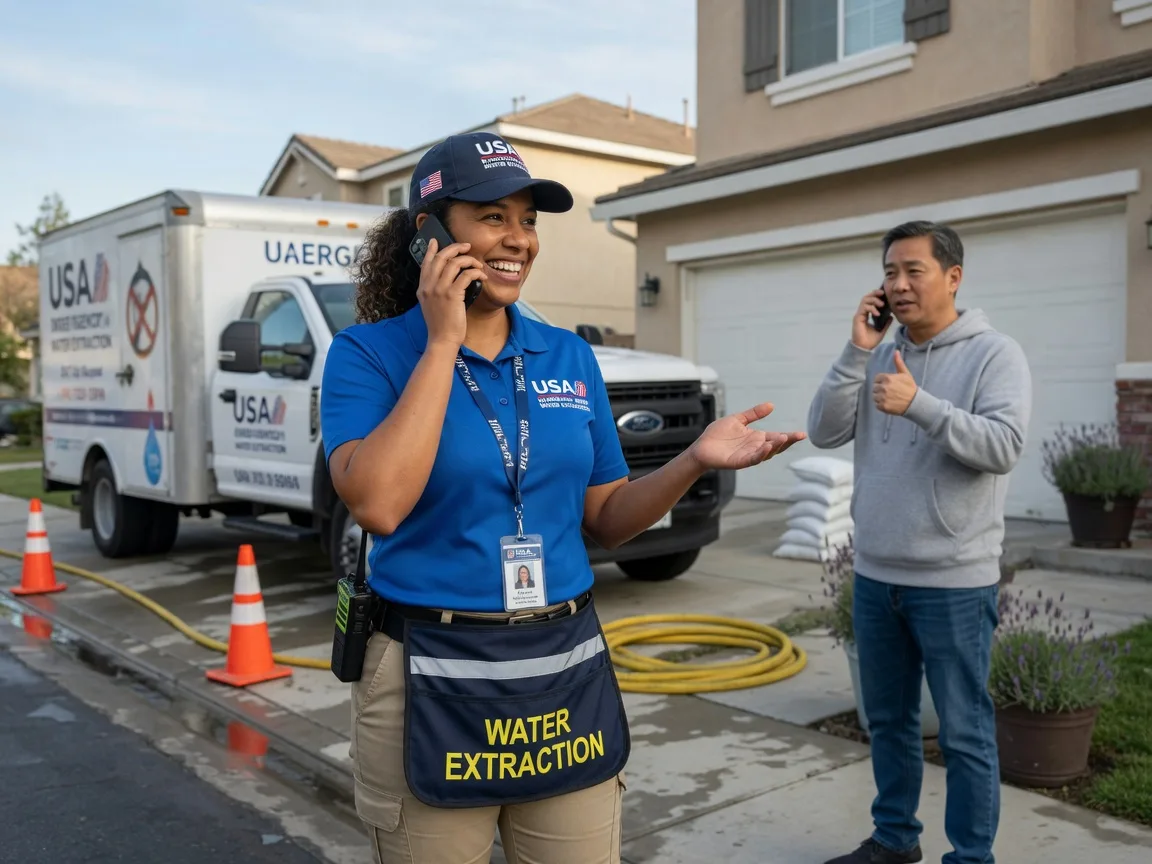 Emergency Water Removal Telferner, TX FAQs
